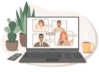 English for Online Meetings: How to Speak Confidently During Video Conferences