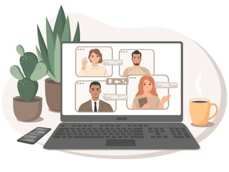 English for Online Meetings: How to Speak Confidently During Video Conferences