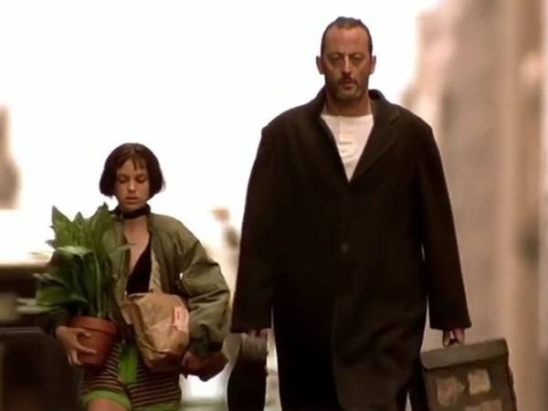 Фільм Léon: The Professional (1994). Пісня Shape of my heart.