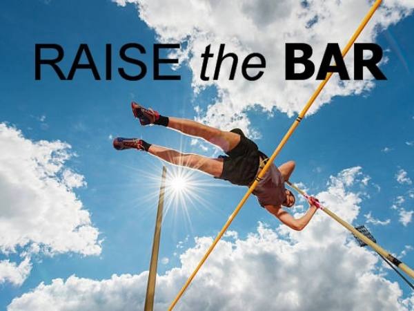 Raise the bar